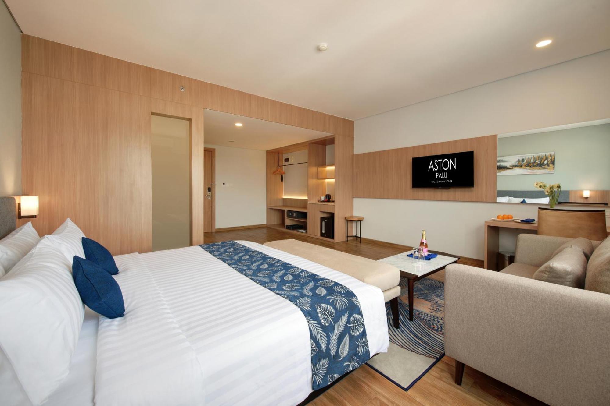 Aston Palu Hotel & Conference Center מראה חיצוני תמונה
