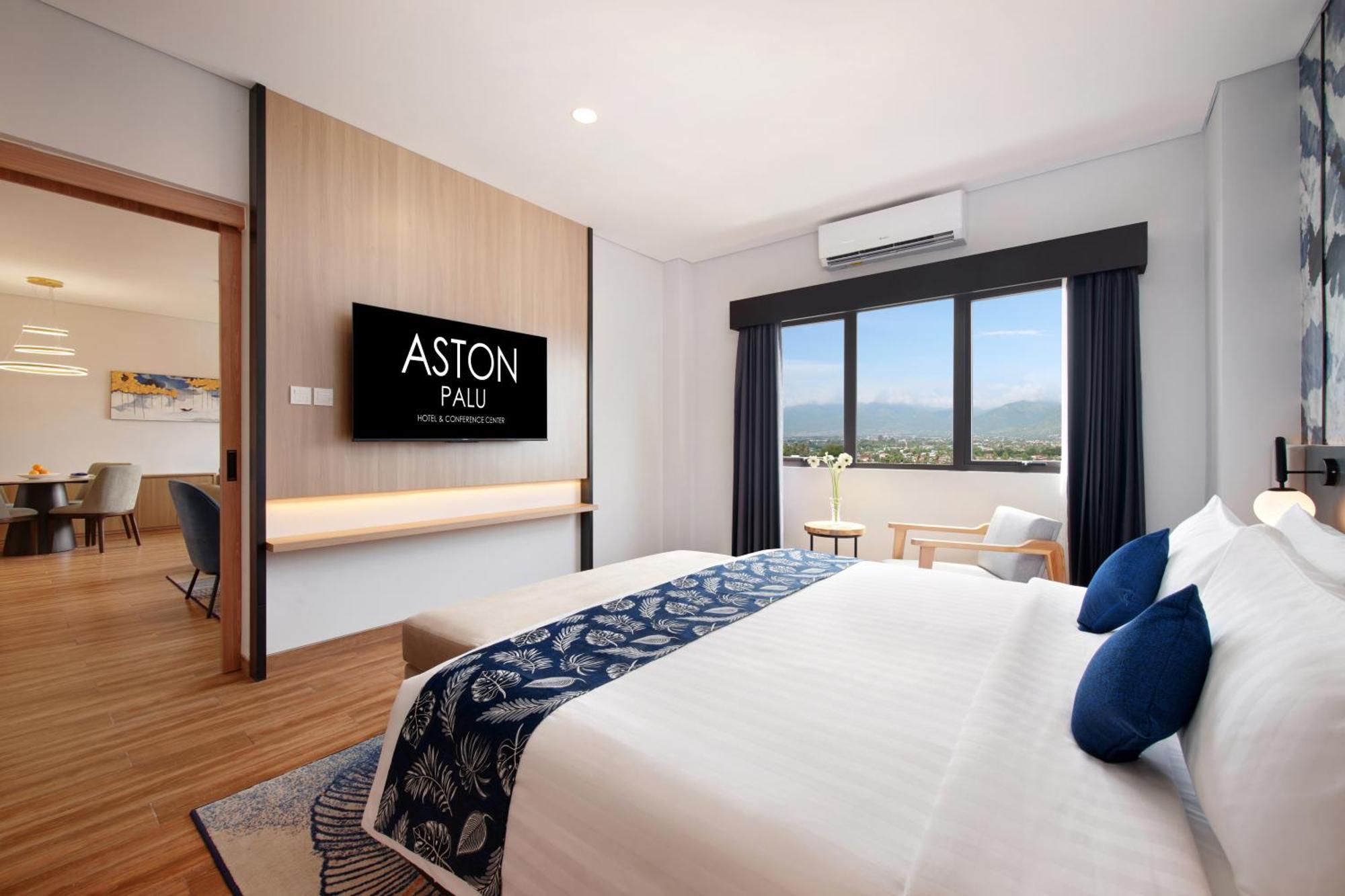 Aston Palu Hotel & Conference Center מראה חיצוני תמונה