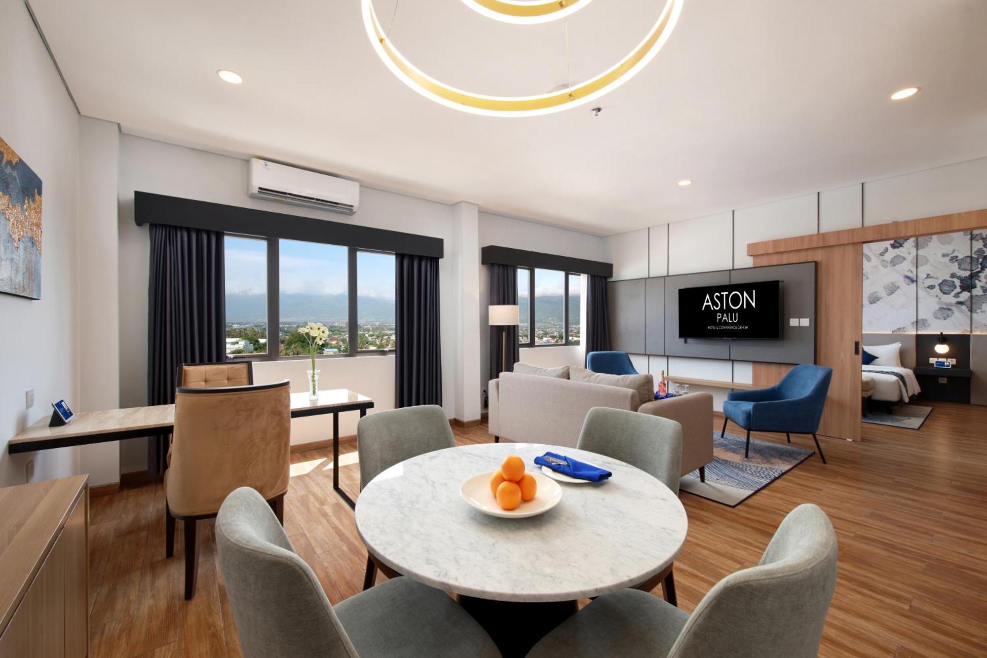Aston Palu Hotel & Conference Center מראה חיצוני תמונה