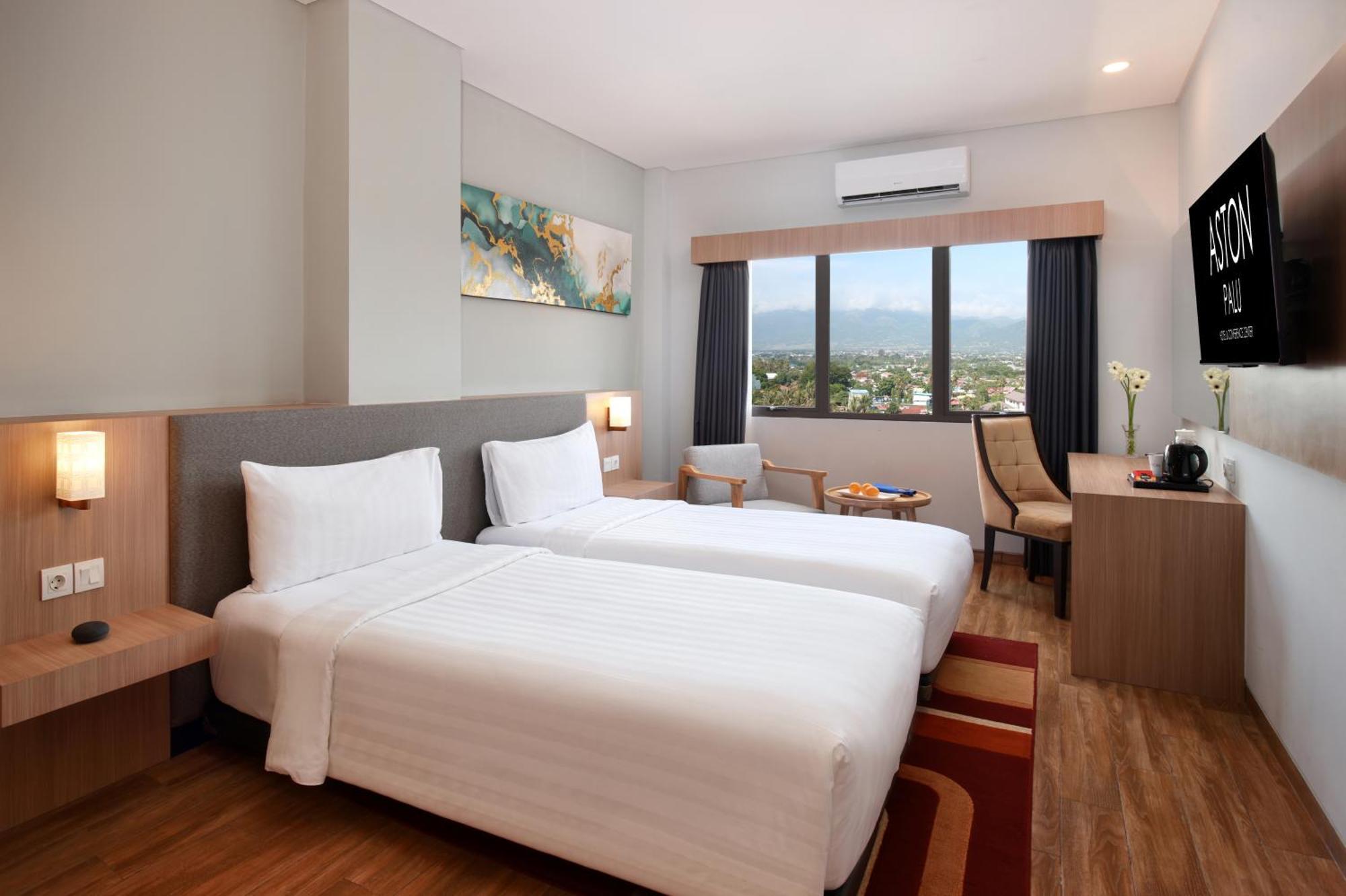 Aston Palu Hotel & Conference Center מראה חיצוני תמונה