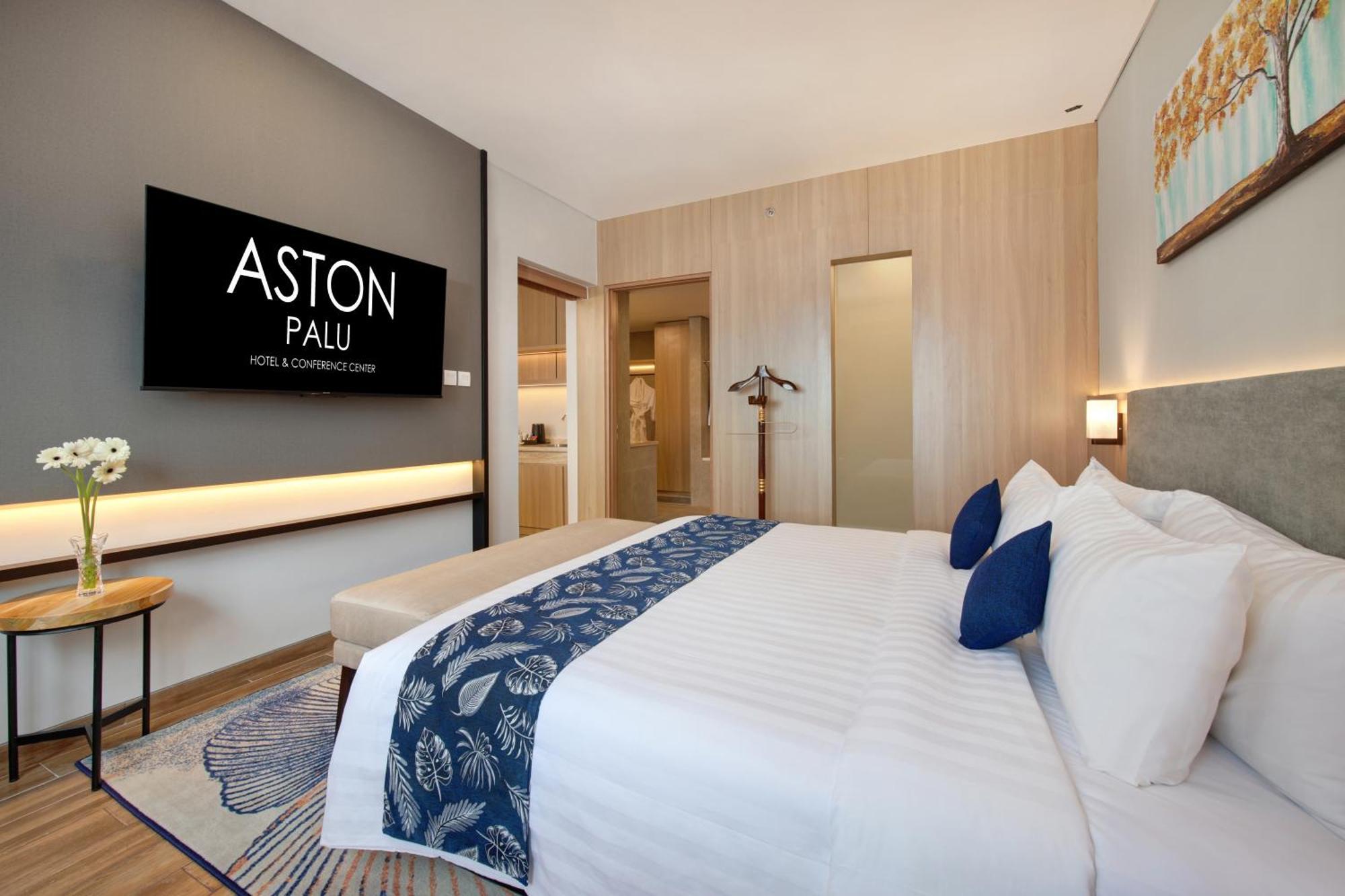 Aston Palu Hotel & Conference Center מראה חיצוני תמונה