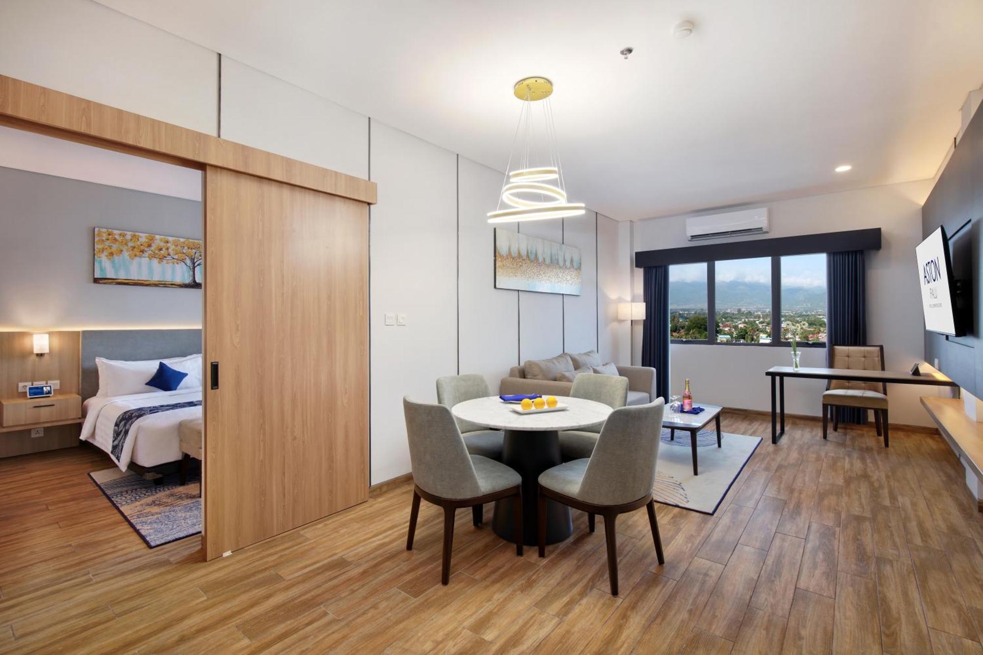 Aston Palu Hotel & Conference Center מראה חיצוני תמונה