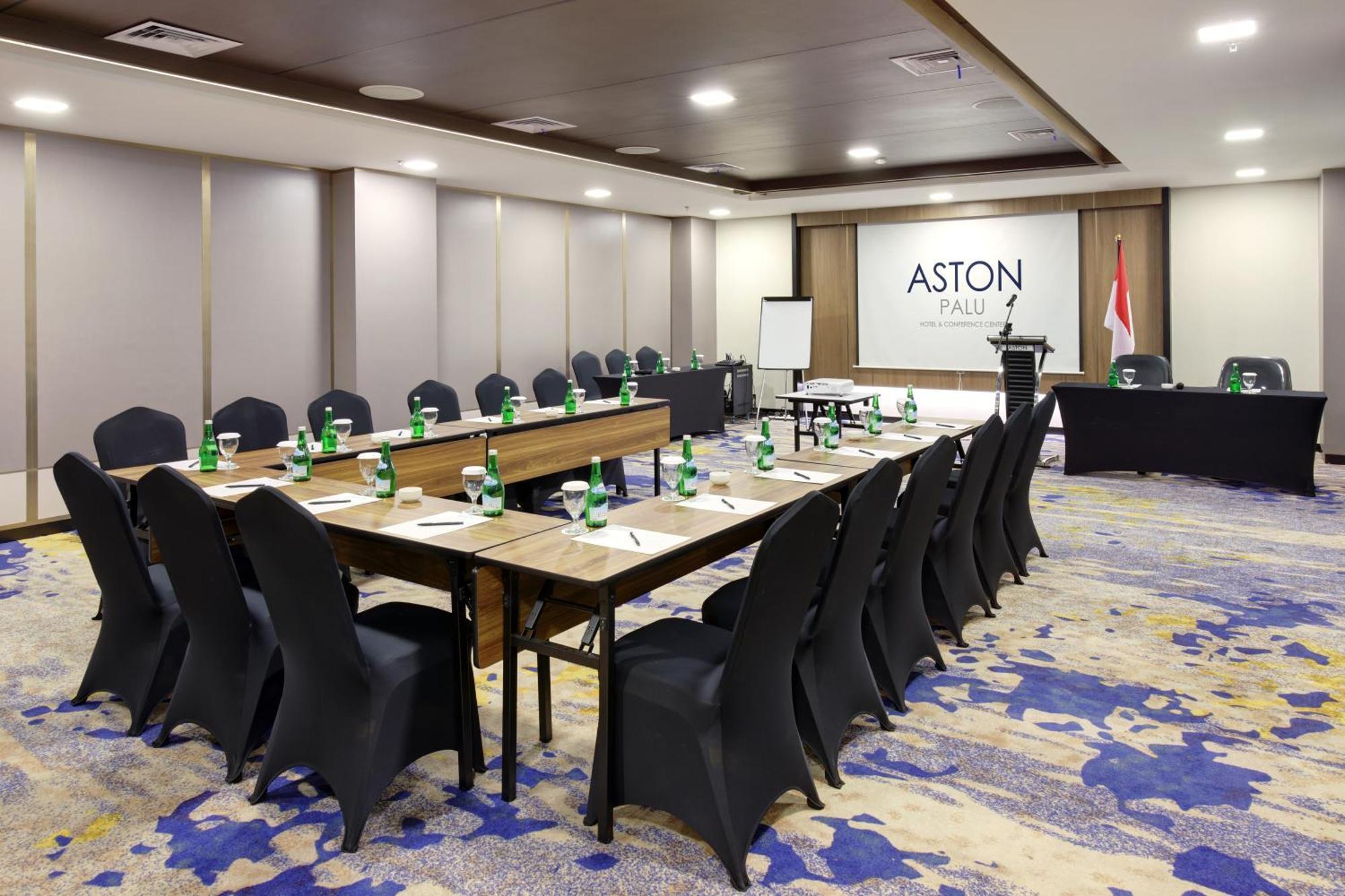 Aston Palu Hotel & Conference Center מראה חיצוני תמונה