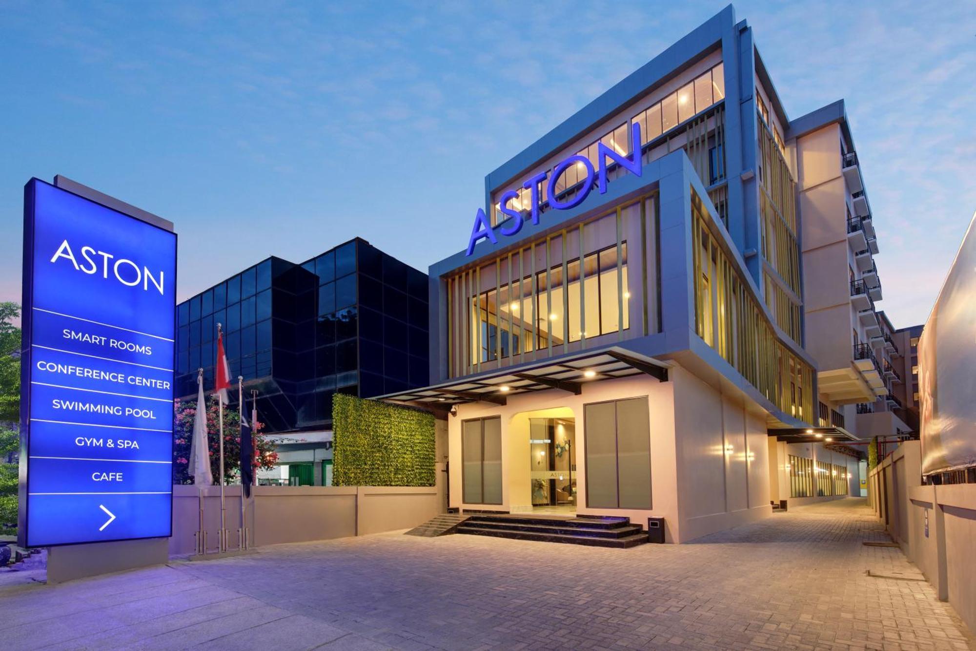 Aston Palu Hotel & Conference Center מראה חיצוני תמונה