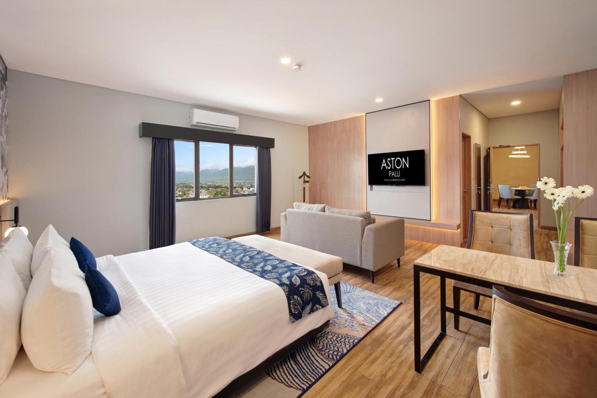 Aston Palu Hotel & Conference Center מראה חיצוני תמונה