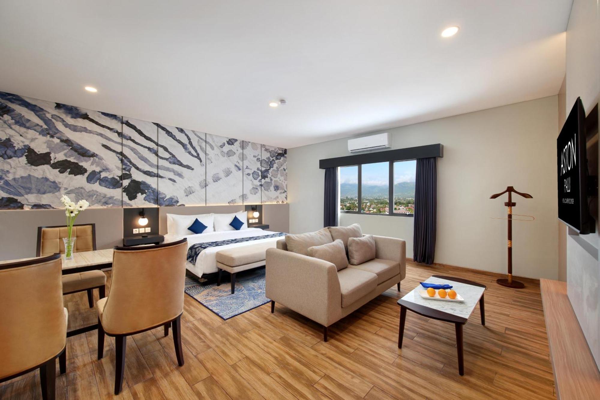 Aston Palu Hotel & Conference Center מראה חיצוני תמונה
